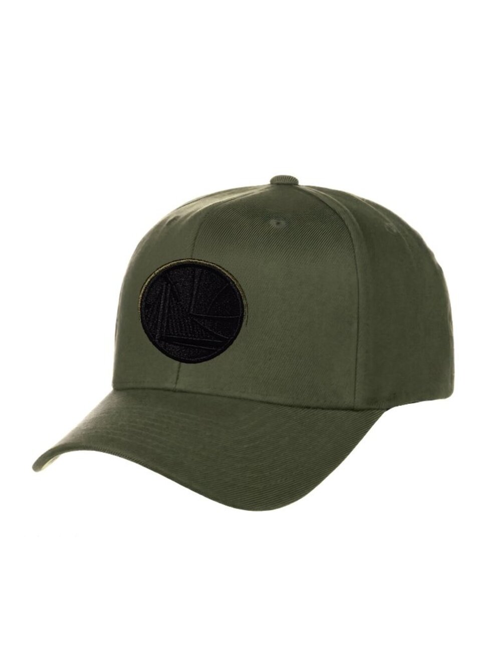 Mitchell & Ness Golden State Warriors Satin Snapback Hat